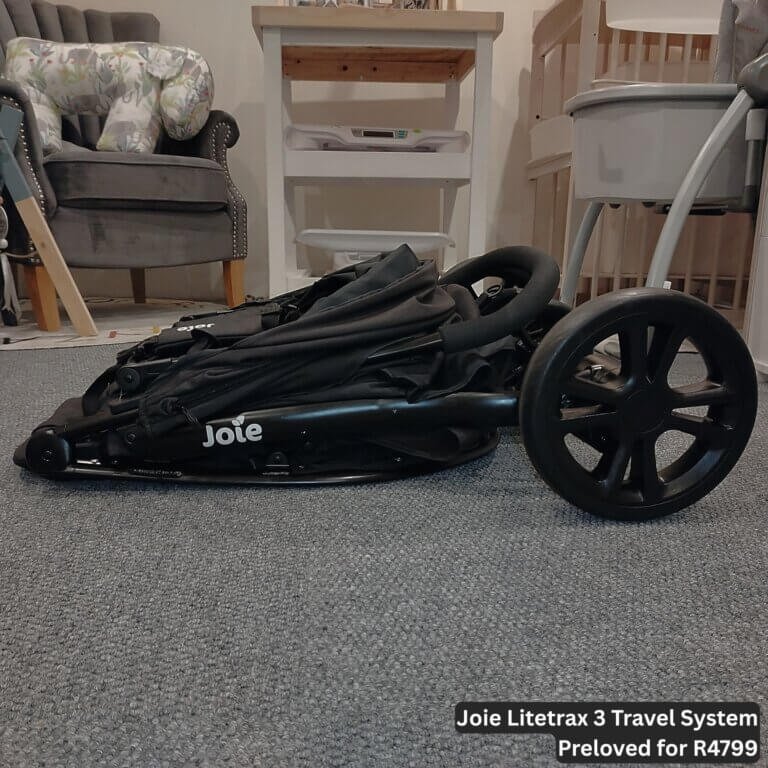 Joie Litetrax 3 Travel System