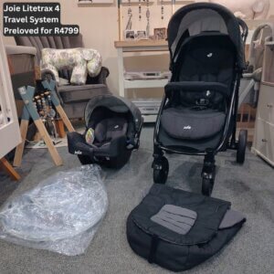 Joie Litetrax 4 Travel System