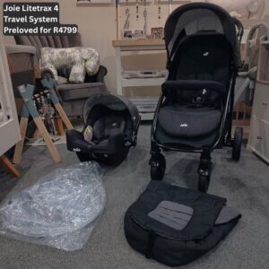 Joie Litetrax 4 Travel System