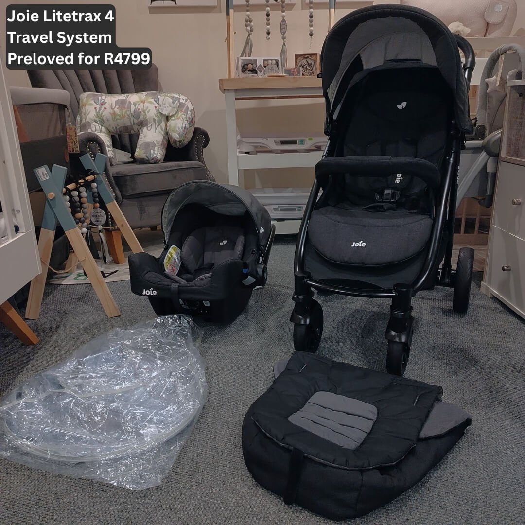 Joie Litetrax 4 Travel System
