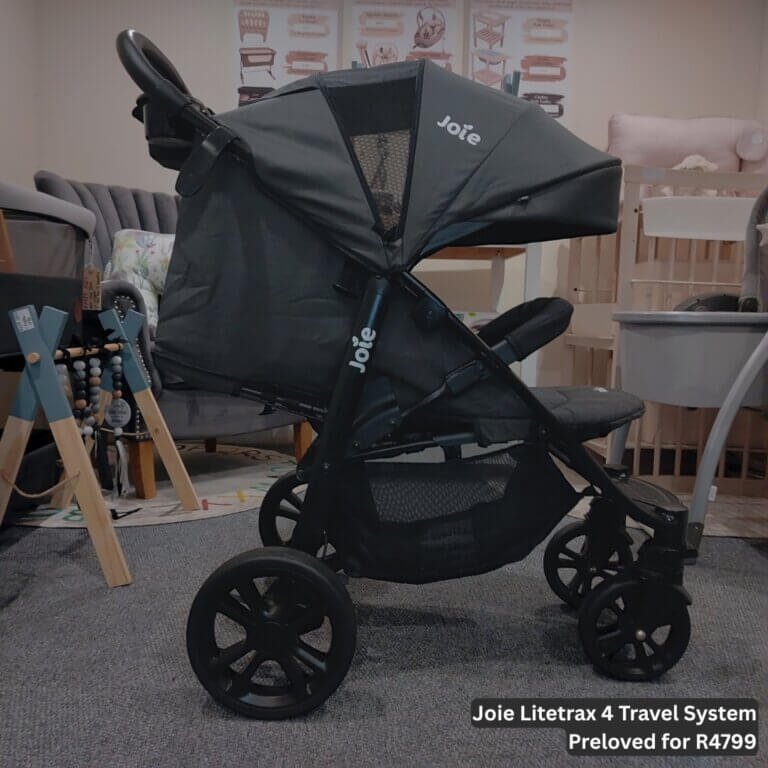Joie Litetrax 4 Travel System