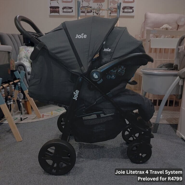 Joie Litetrax 4 Travel System