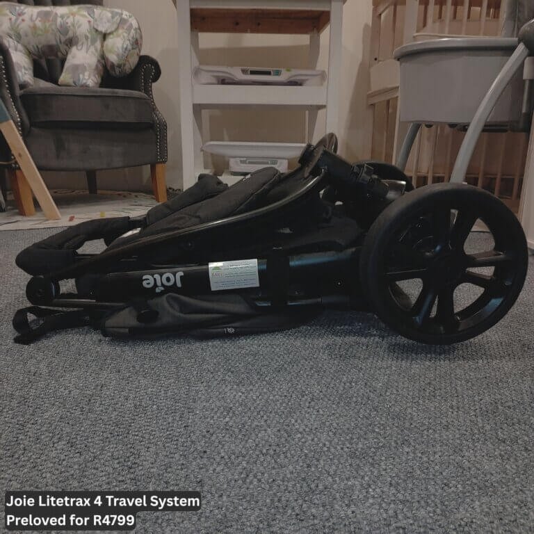 Joie Litetrax 4 Travel System