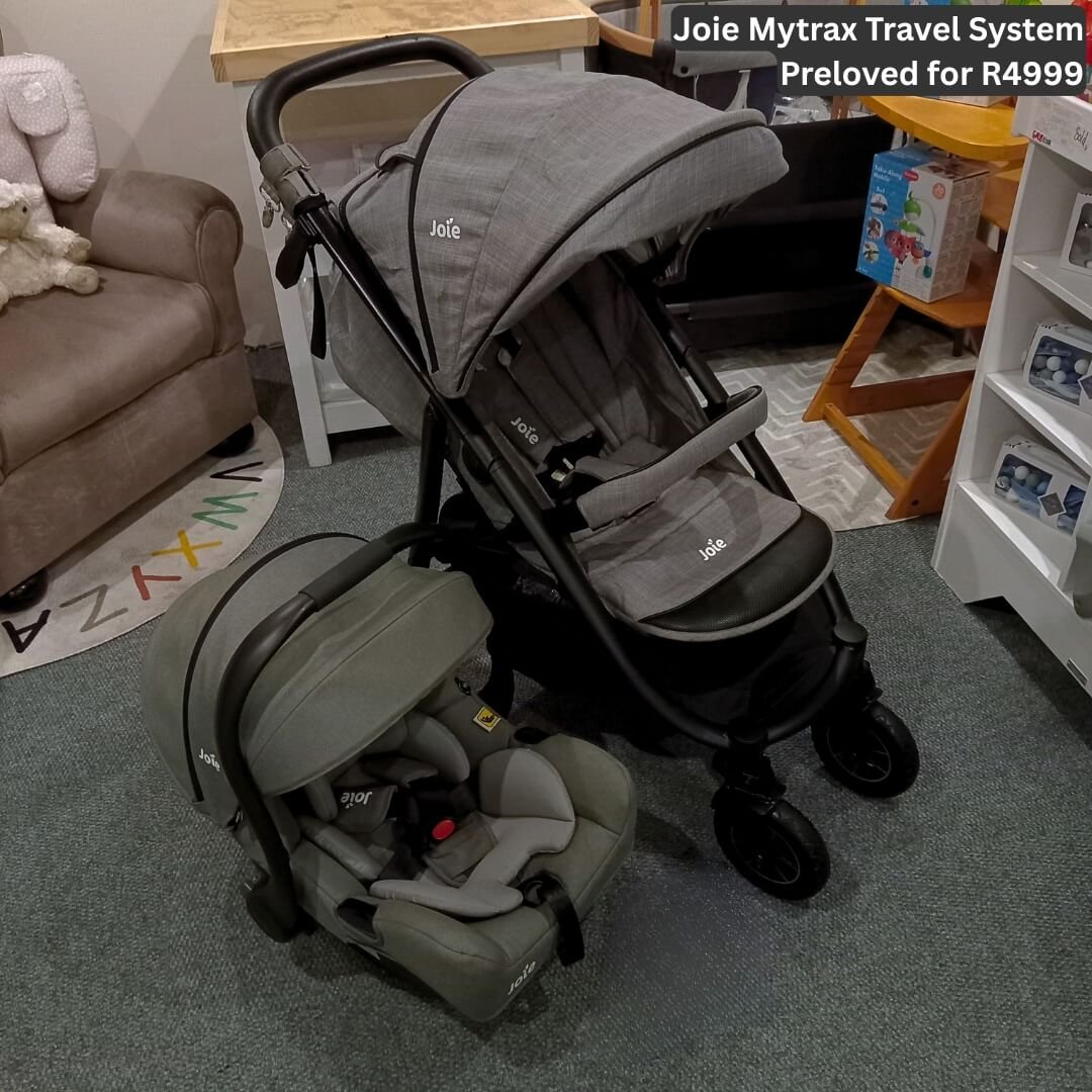 Joie Mytrax Travel System