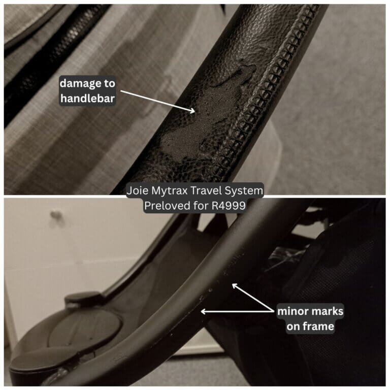 Joie Mytrax Travel System