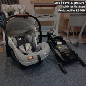Joie i-Level Signature Infant Car Seat with isoFix Base