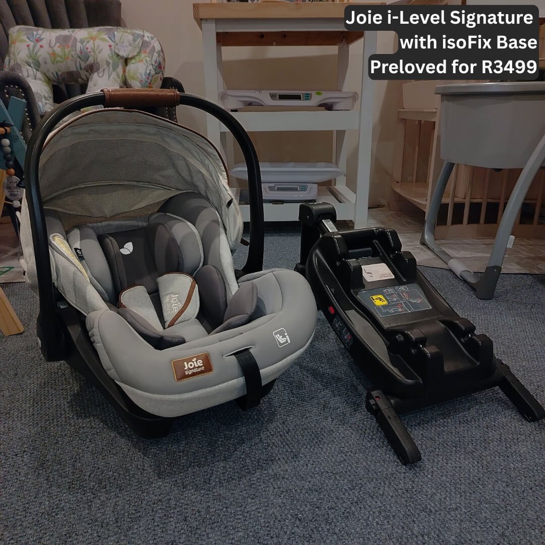 Joie i-Level Signature Infant Car Seat with isoFix Base