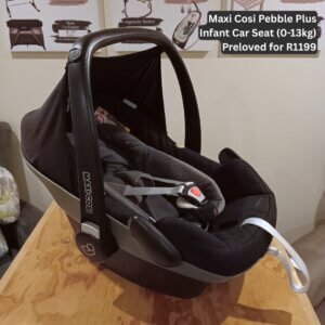 Maxi Cosi Pebble Plus Infant Car Seat