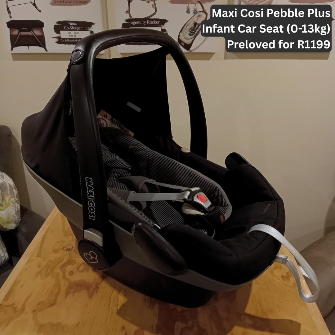 Maxi Cosi Pebble Plus Infant Car Seat