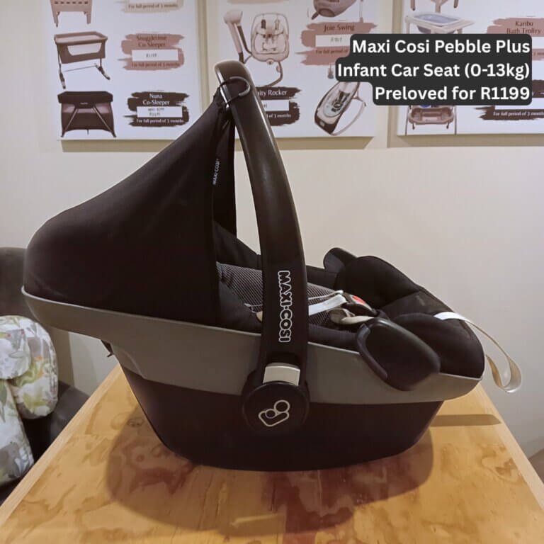 Maxi Cosi Pebble Plus Infant Car Seat