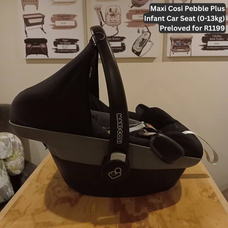 Maxi Cosi Pebble Plus Infant Car Seat