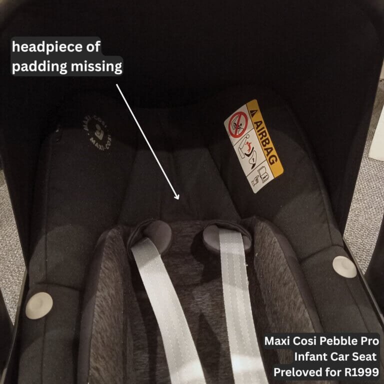 Maxi Cosi Pebble Pro