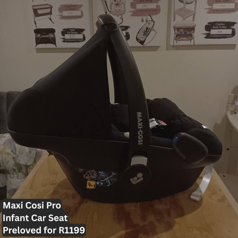 Maxi Cosi Pro Infant