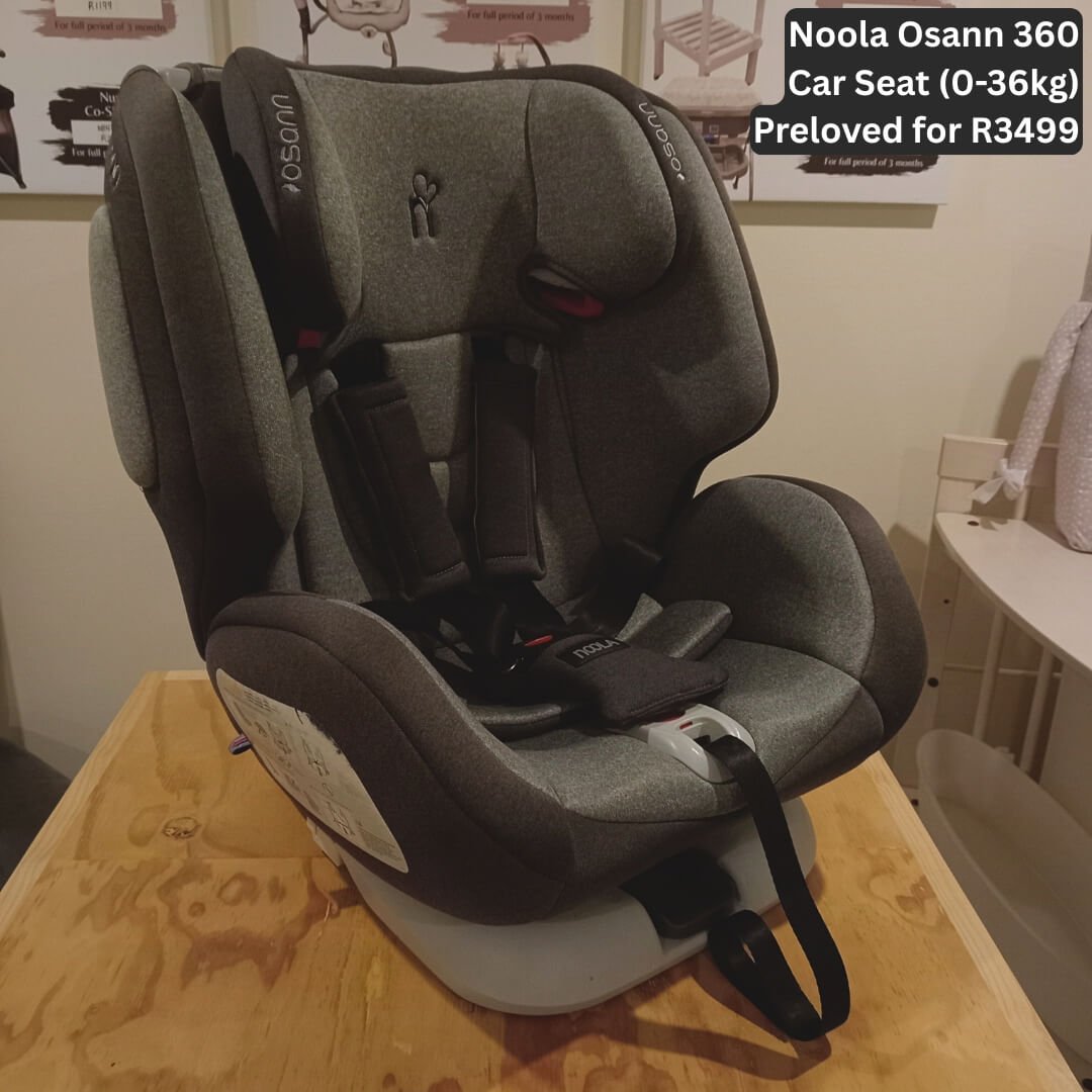 Noola Osann 360 Car Seat