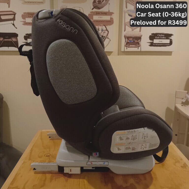 Noola Osann 360 Car Seat