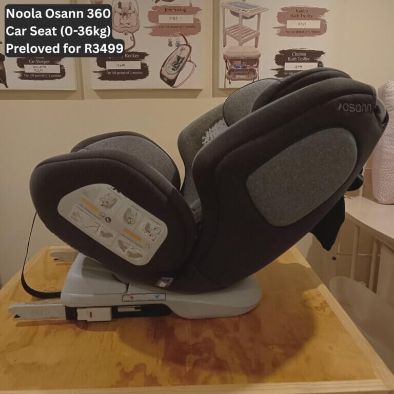 Noola Osann 360 Car Seat