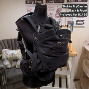 Stokke MyCarrier Back & Front