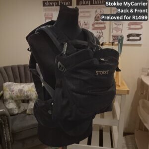 Stokke MyCarrier Back & Front