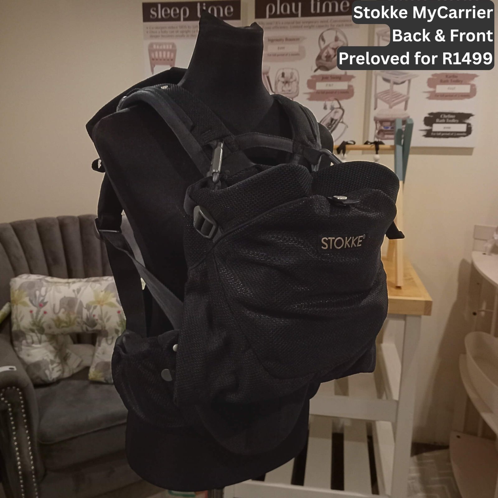Stokke MyCarrier Back & Front