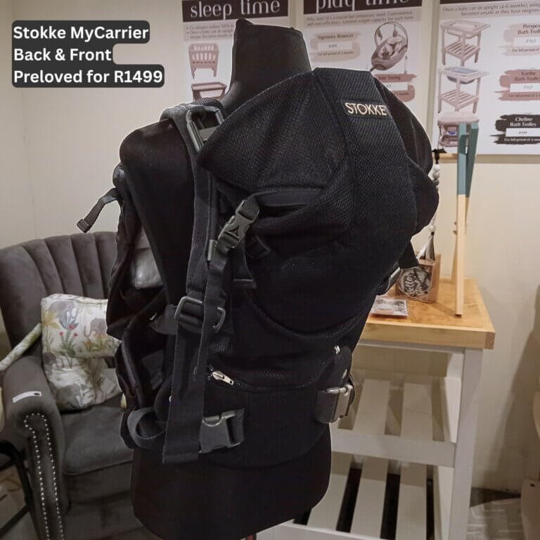 Stokke MyCarrier Back & Front