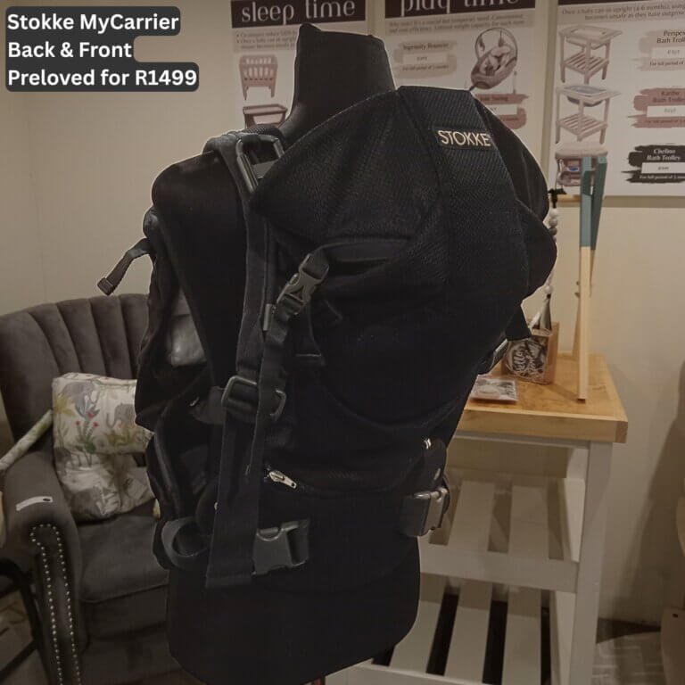 Stokke MyCarrier Back & Front