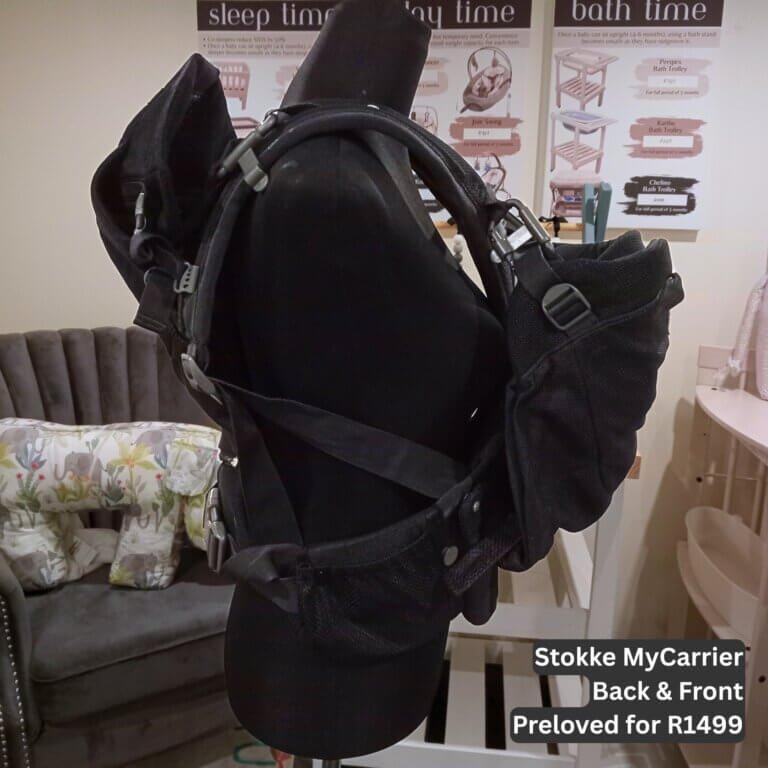 Stokke MyCarrier Back & Front