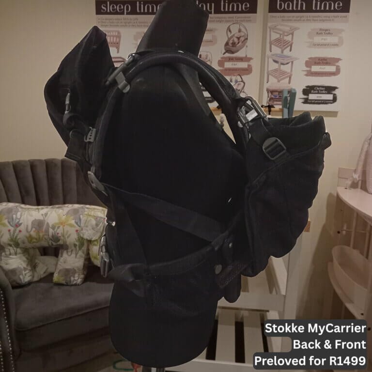 Stokke MyCarrier Back & Front