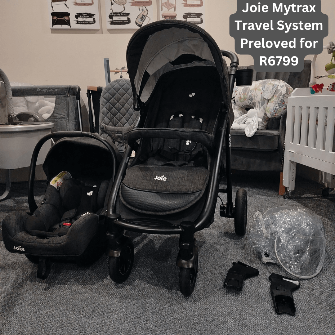Joie Mytrax Travel System with adapters and rain cover