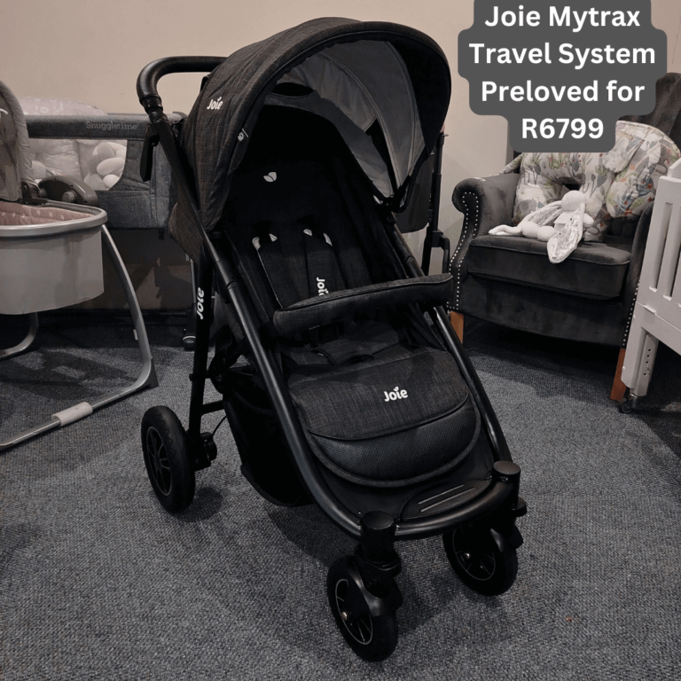 Joie Mytrax Travel System with adapters and rain cover