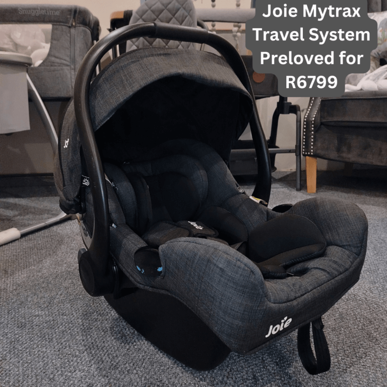 Joie Mytrax Travel System with adapters and rain cover