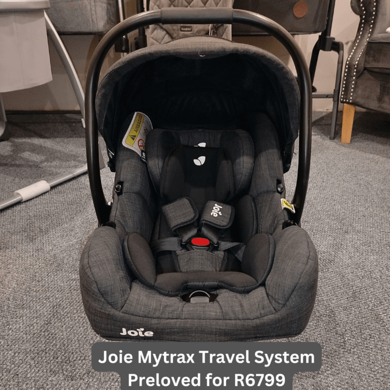 Joie Mytrax Travel System with adapters and rain cover