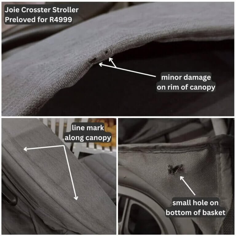 Joie Crosster Stroller Jogger No2