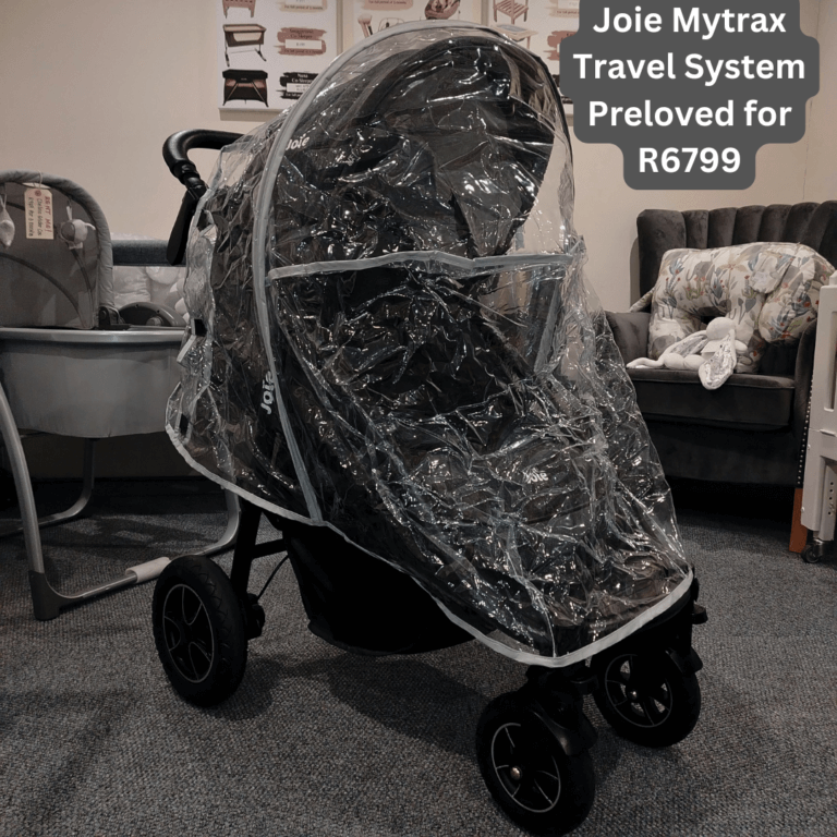 Joie Mytrax Travel System with adapters and rain cover