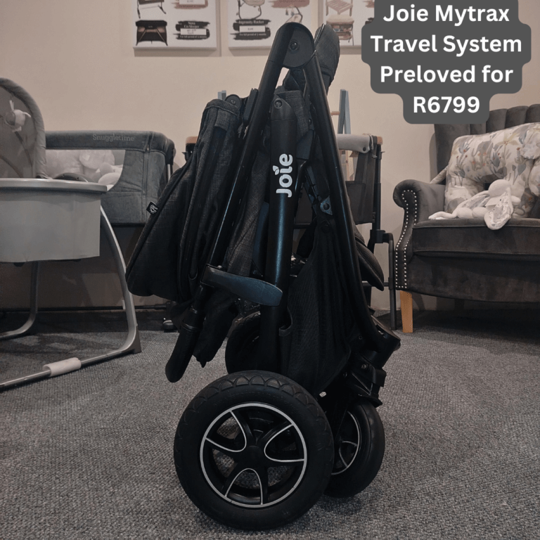 Joie Mytrax Travel System with adapters and rain cover