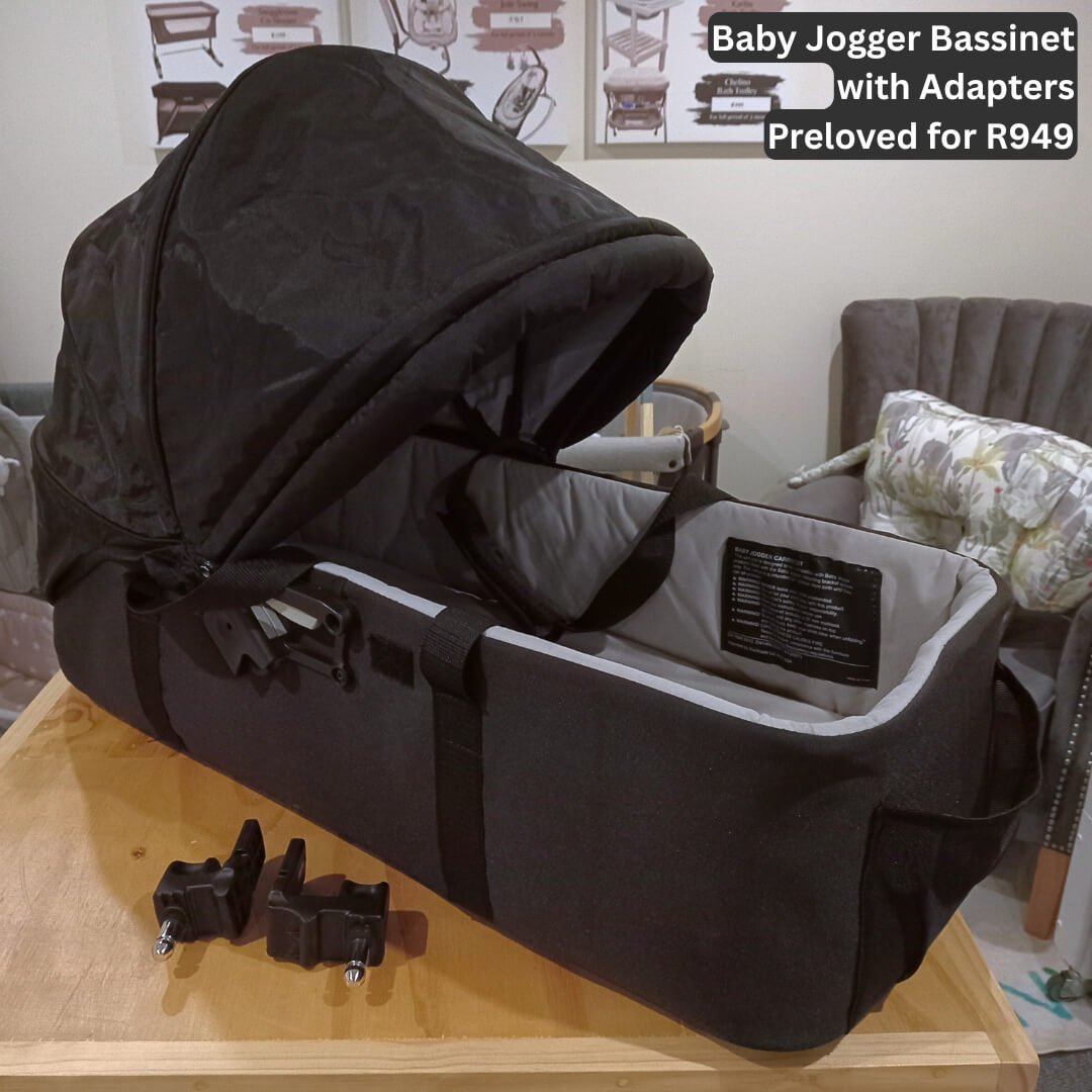 Baby Jogger Bassinet with Adapters