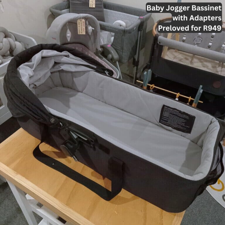 Baby Jogger Bassinet with Adapters