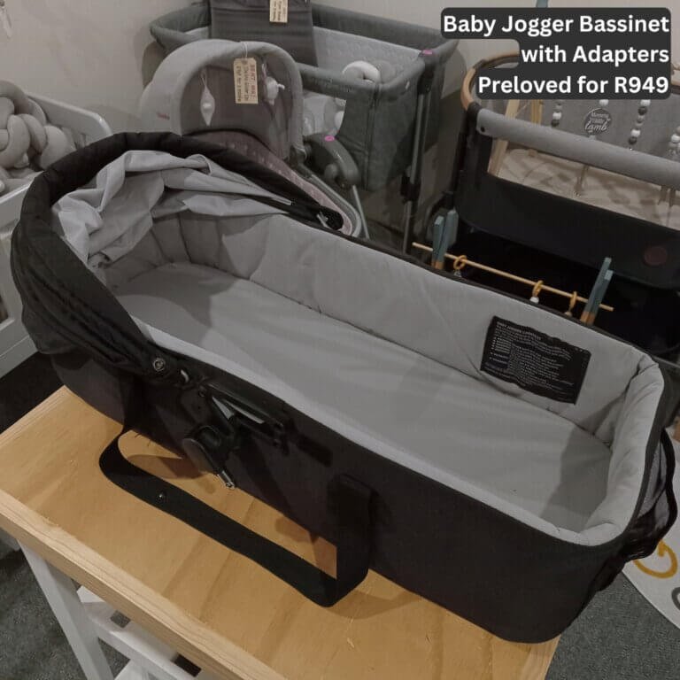 Baby Jogger Bassinet with Adapters