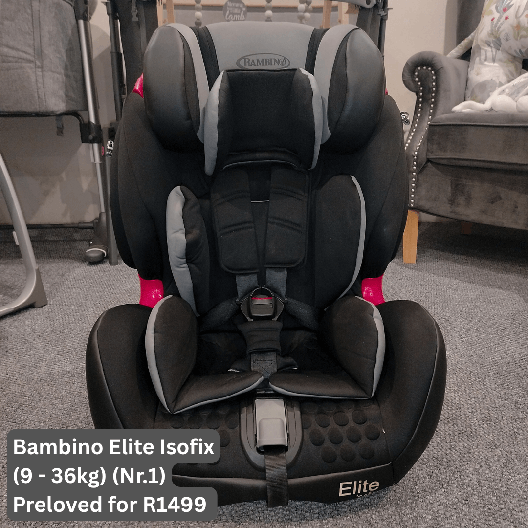 Bambino Elite Isofix (9 - 36kg) (Nr.1) Preloved for R1499