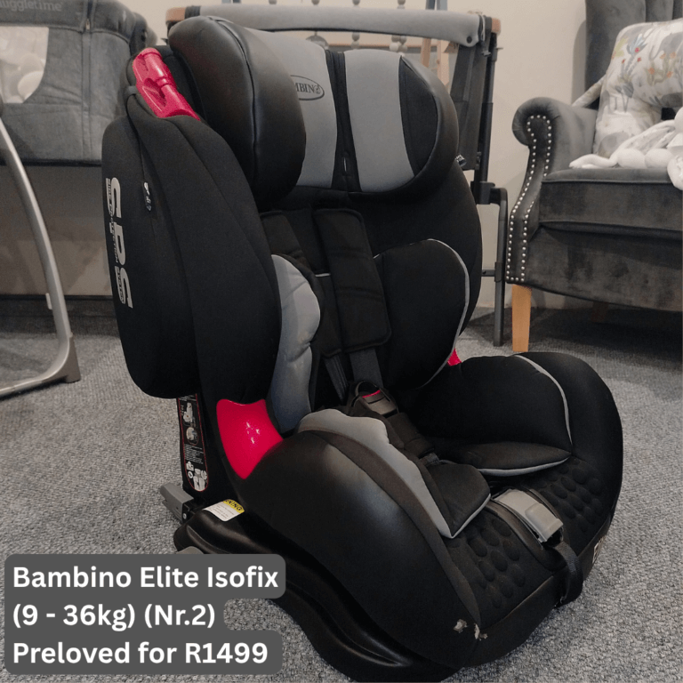 Bambino Elite Isofix (9 - 36kg) (Nr.2) Preloved for R1499