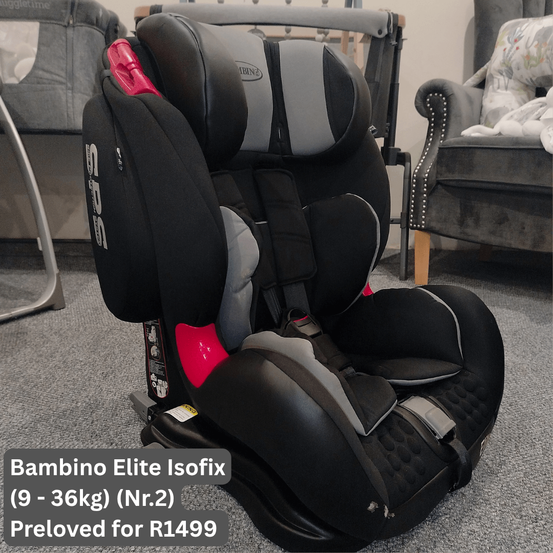 Bambino Elite Isofix (9 - 36kg) (Nr.2) Preloved for R1499