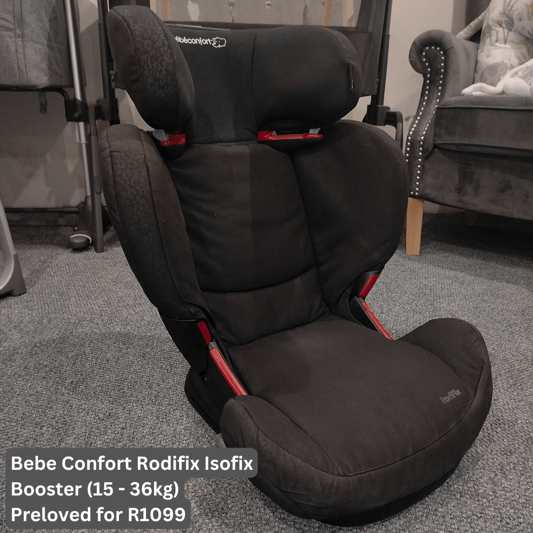 Bebe Confort Rodifix Isofix Booster (15 - 36kg) Preloved for R1099