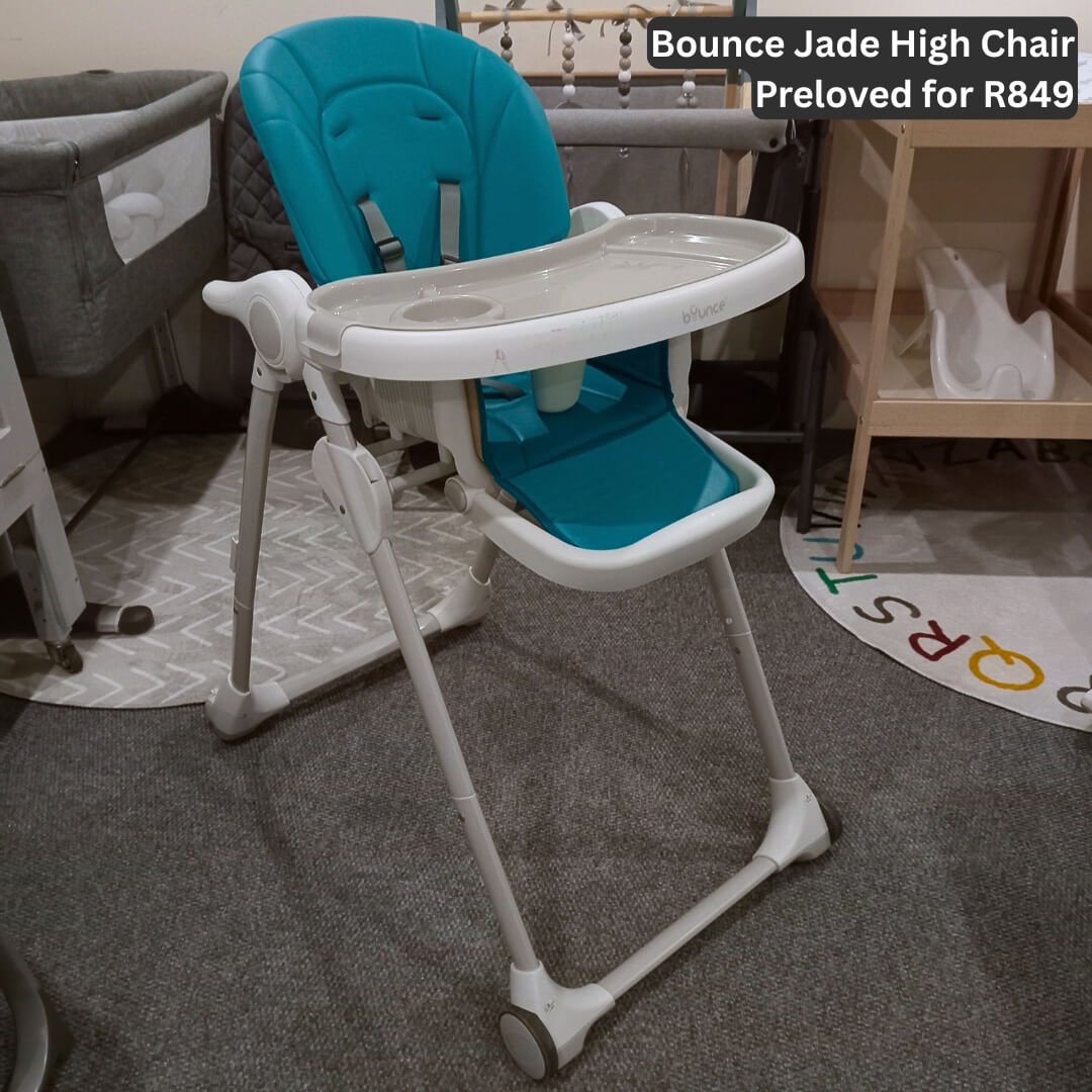 Bounce Jade High Chair