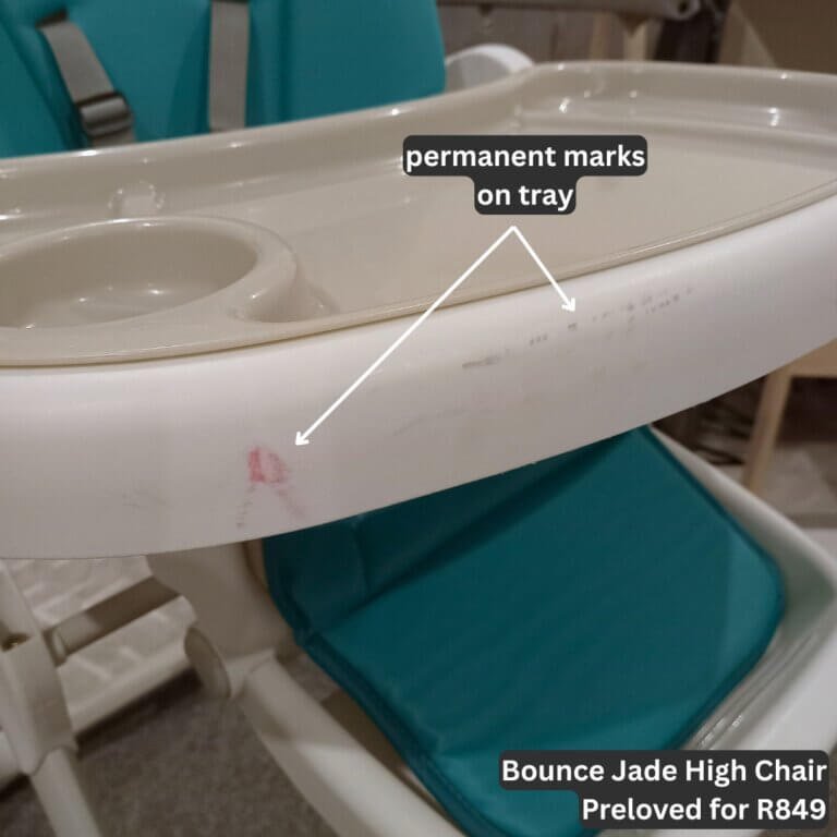 Bounce Jade High Chair