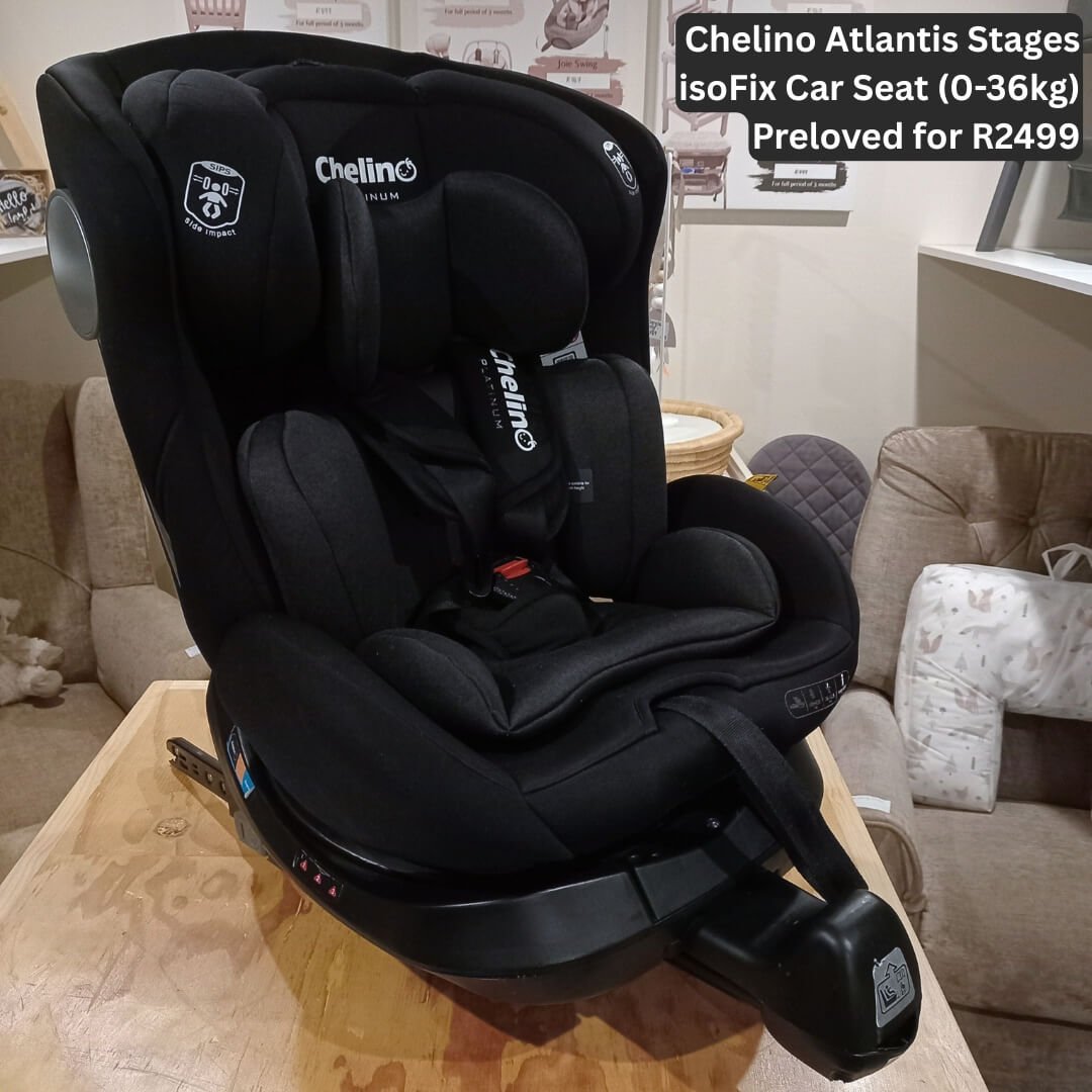 Chelino Atlantis Stages isoFix