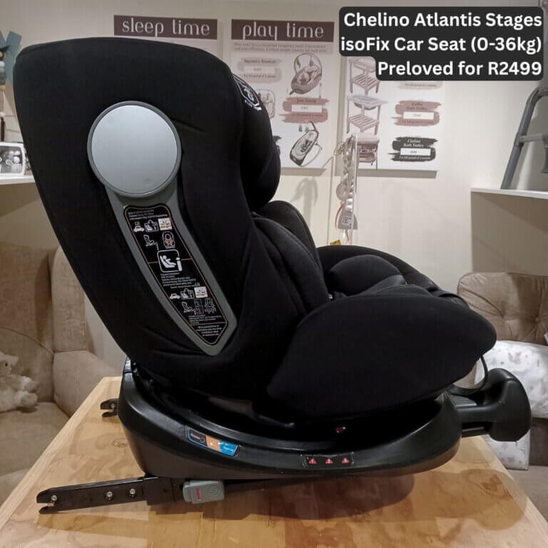 Chelino Atlantis Stages isoFix
