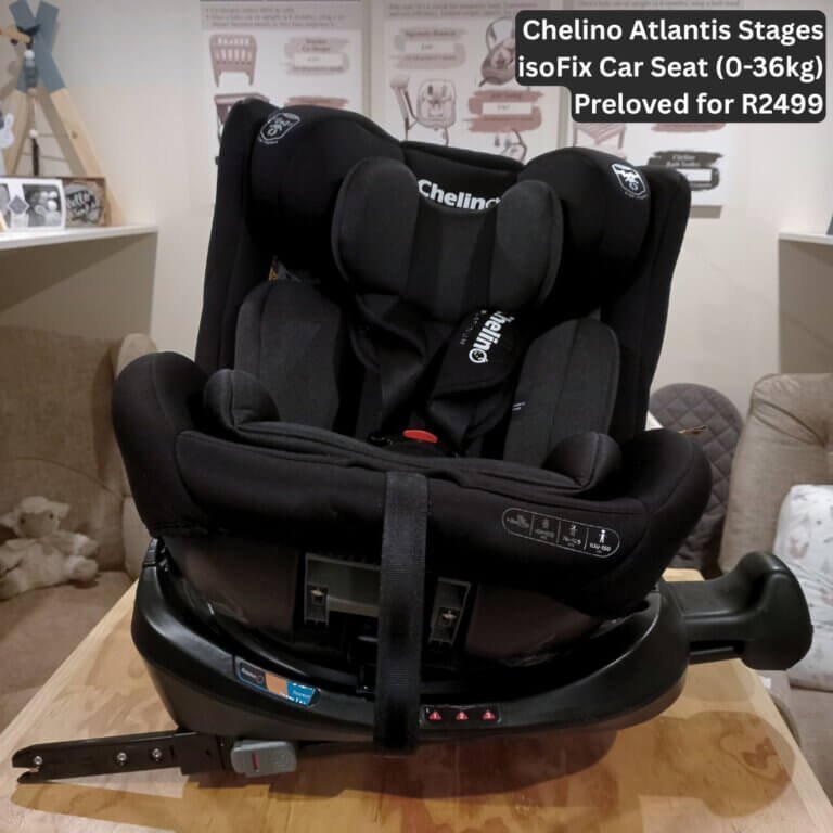 Chelino Atlantis Stages isoFix