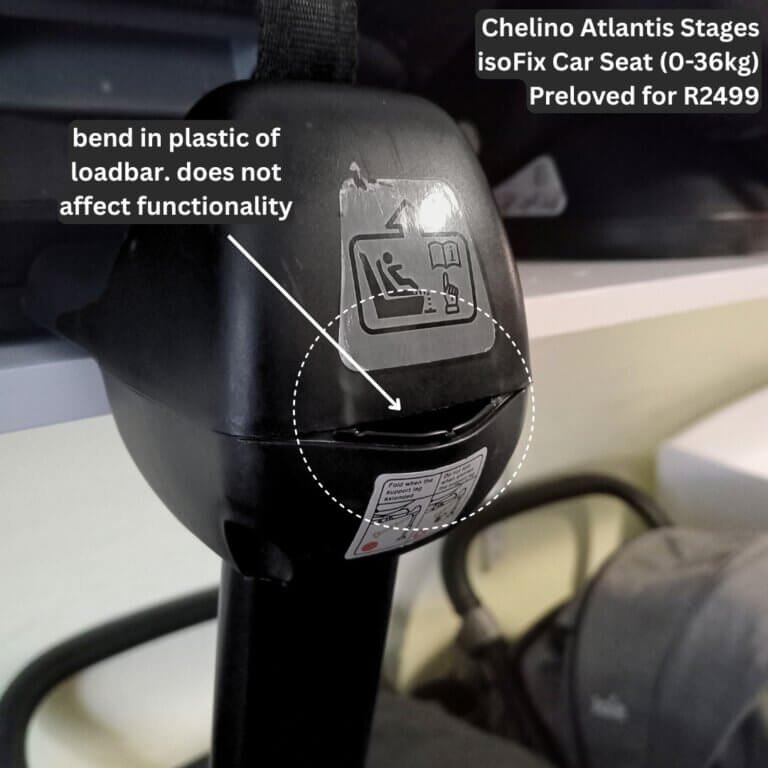 Chelino Atlantis Stages isoFix