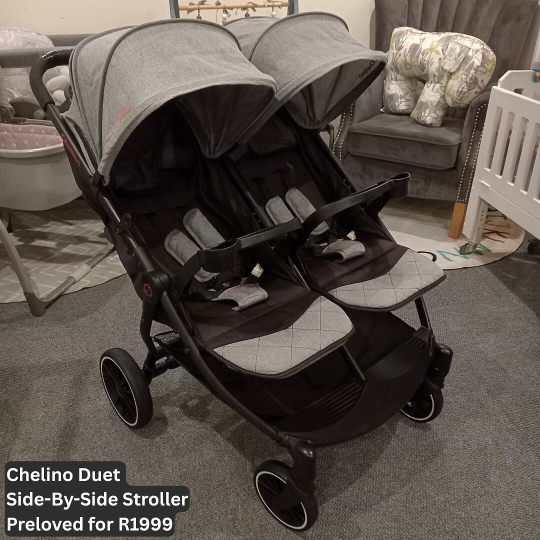 Chelino Duet Side-By-Side Stroller