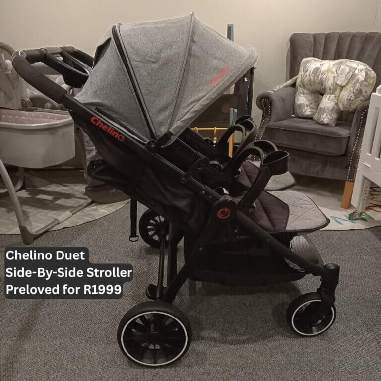 Chelino Duet Side-By-Side Stroller