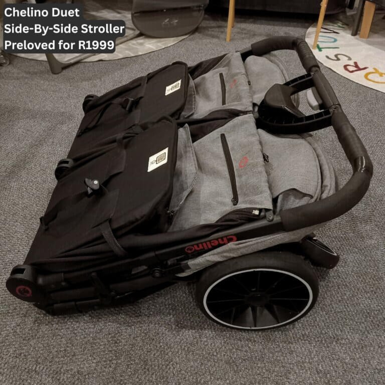 Chelino Duet Side-By-Side Stroller